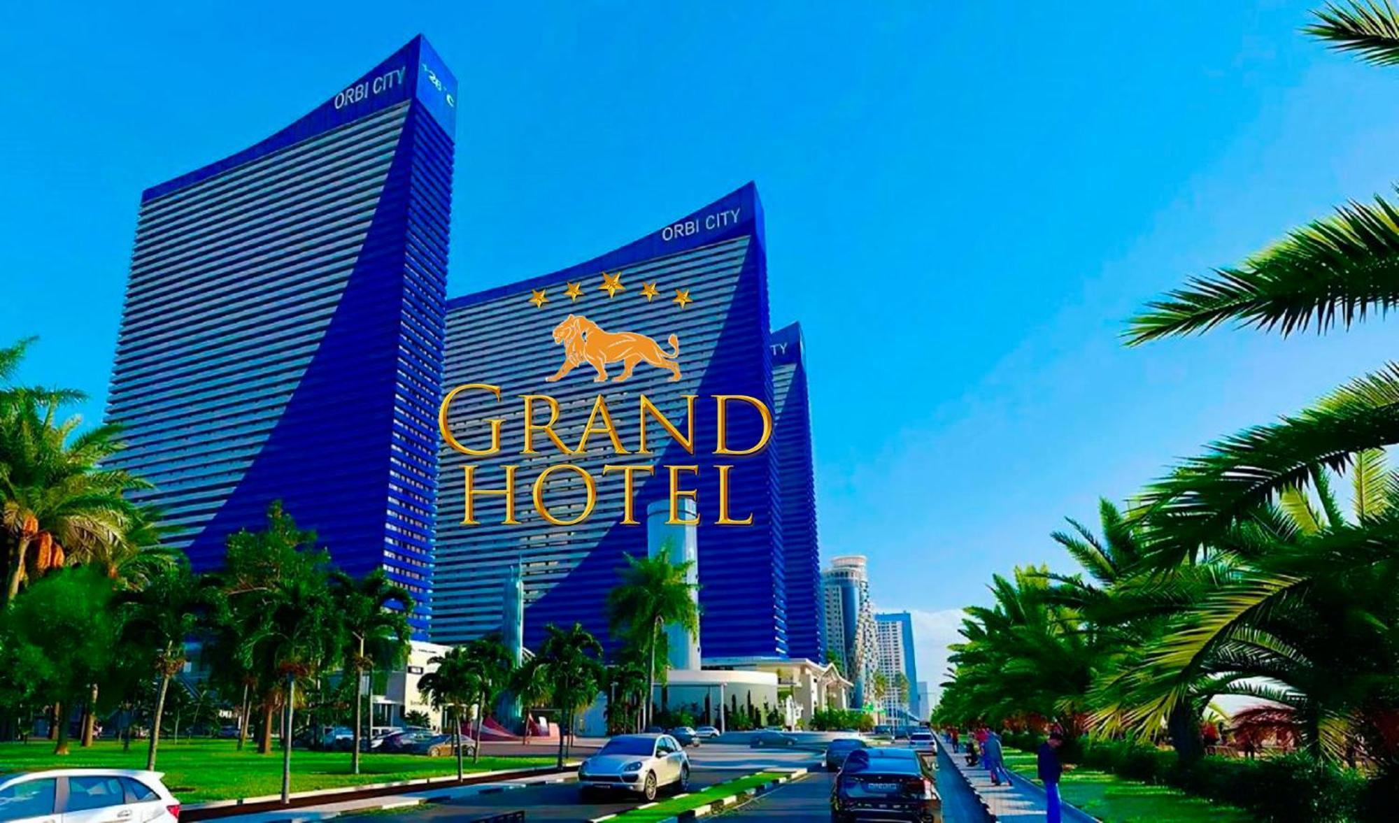 Grand Hotel ☆ Orbi City Batumi Exterior photo