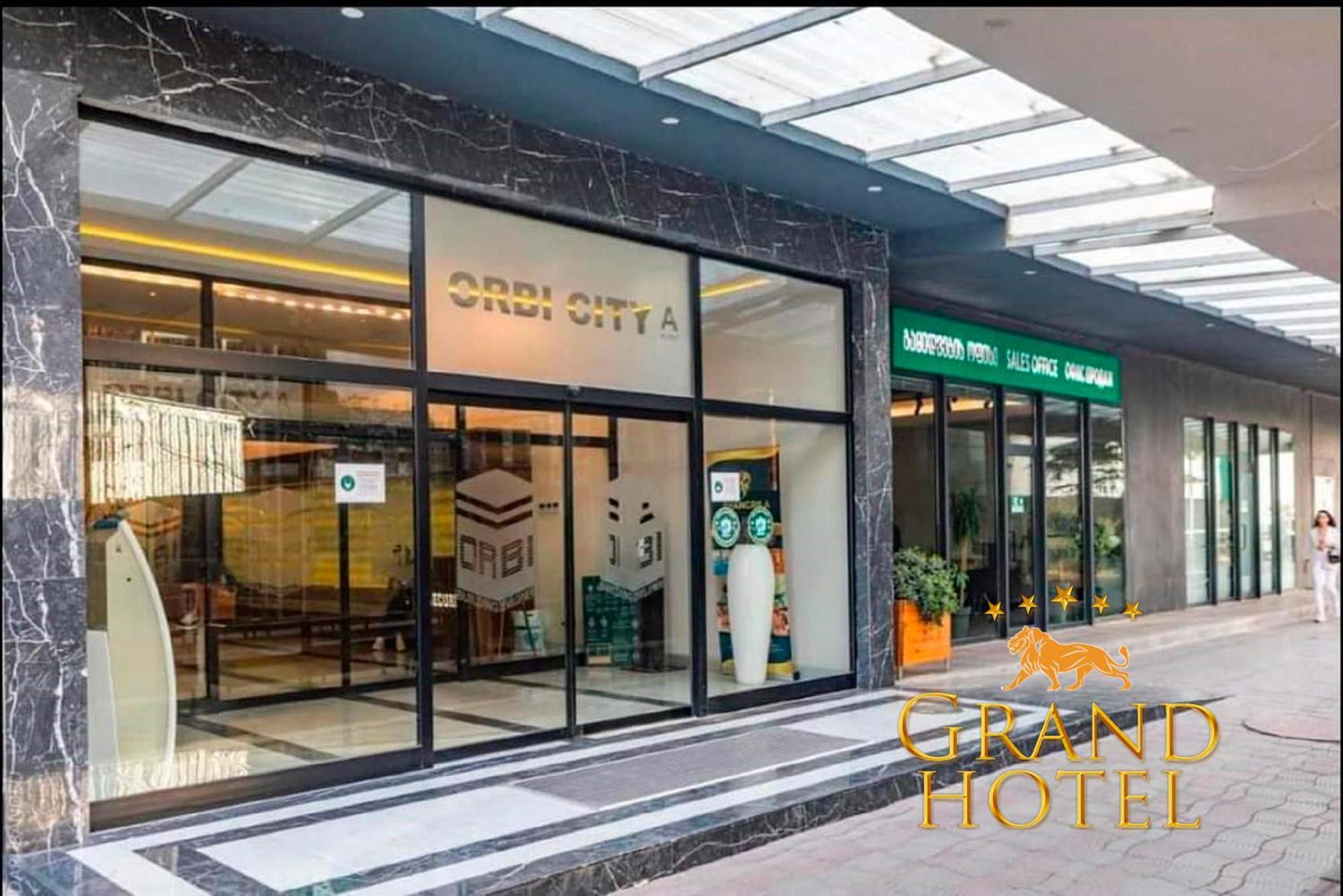 Grand Hotel ☆ Orbi City Batumi Exterior photo