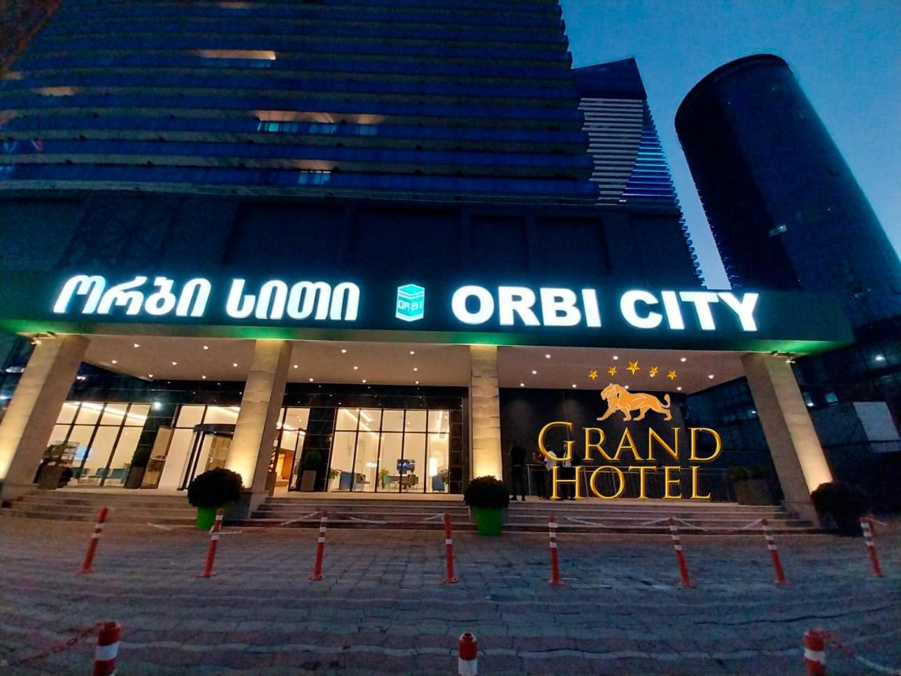 Grand Hotel ☆ Orbi City Batumi Exterior photo