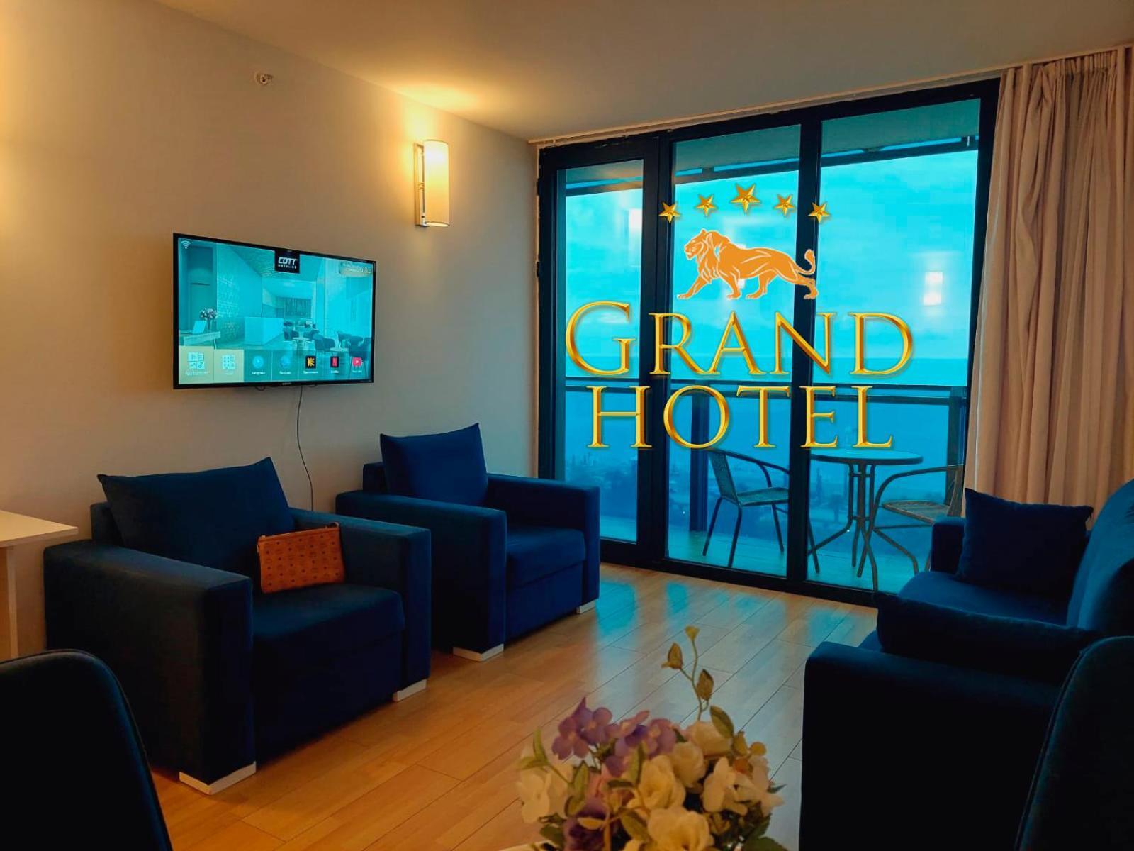 Grand Hotel ☆ Orbi City Batumi Exterior photo