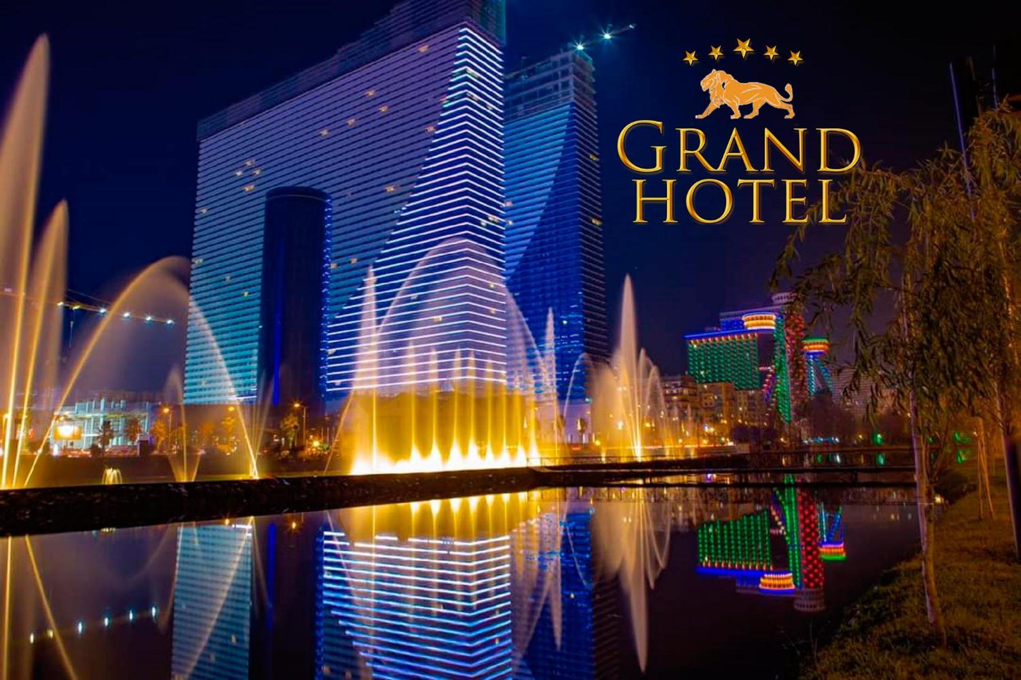 Grand Hotel ☆ Orbi City Batumi Exterior photo