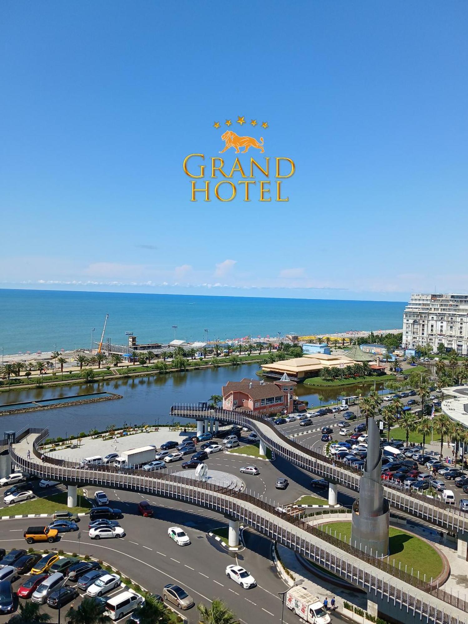 Grand Hotel ☆ Orbi City Batumi Exterior photo